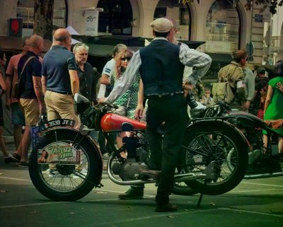 Vintage Days : Concours d’élégance humoristique