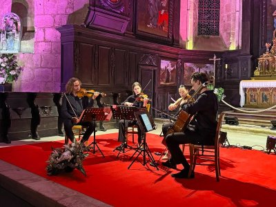 Concert de quatuorà cordes