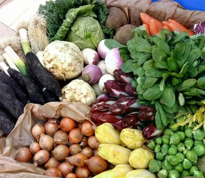 Marché festif