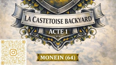 La Castetoise Backyard