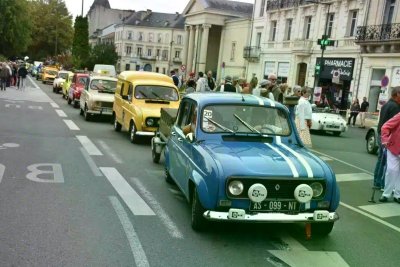 Vintage Days : Parade des véhicules anciens