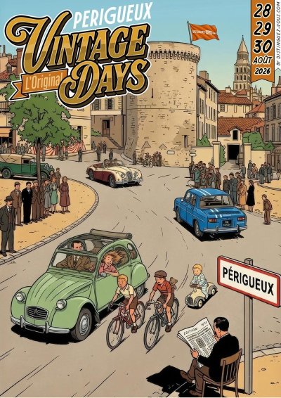 Vintage Days : Bal Swing et concert