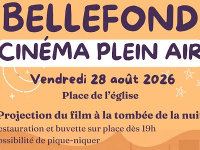 Cinéma en plein air: « Un p’tit truc en plus »