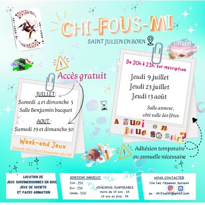 Week-end jeux