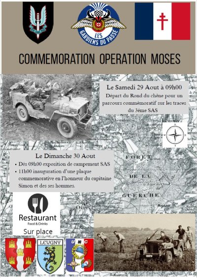 Commémoration Opération Moses