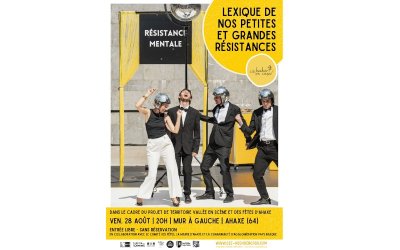 Théâtre "Lexique de nos petites et grandes enfances"