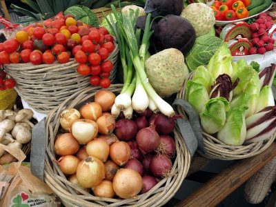 Marché de Producteurs - Beaumont-Saint-Cyr
