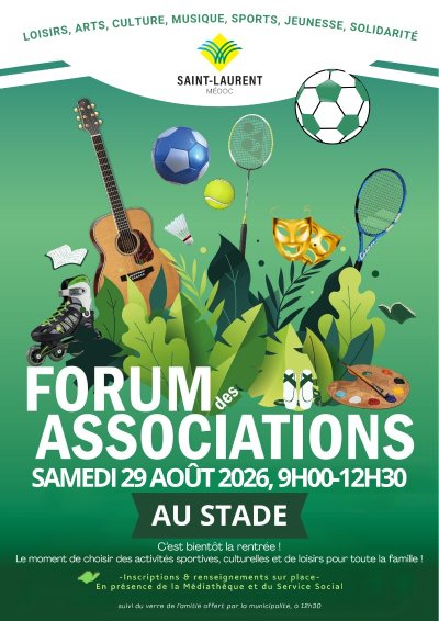 Forum des associations à St-Laurent