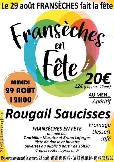 Fransèches en fête !