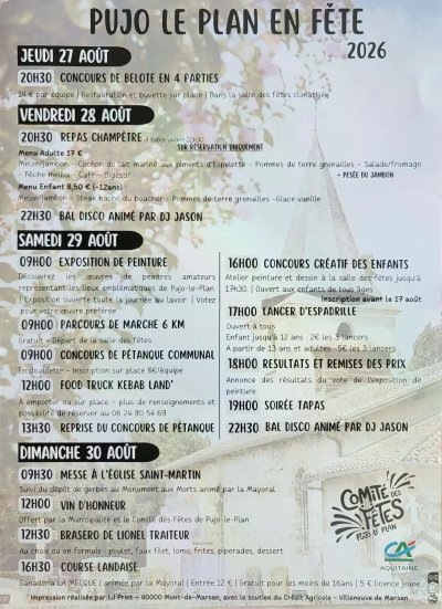 Fêtes locales