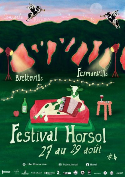 Festival Horsol : Concert Flor de Hasard – duo traditionnel/fusion argentin
