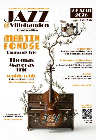 Jazz@Villebaudon (J@V 2026)