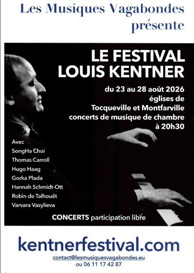 Festival Louis Kentner : Église Saint-Laurent de Tocqueville
