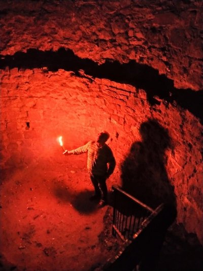 Visite nocturne théâtralisée Château de Bricquebec