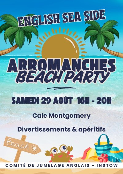 English Sea Side - Apéro Beach Party