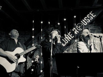 Apéro-concert avec le groupe Mesnil Bontemps