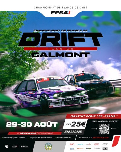 6EME MANCHE DU CHAMPIONNAT DE FRANCE DE DRIFT FFSA