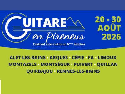 GUITARE EN PIRENEUS