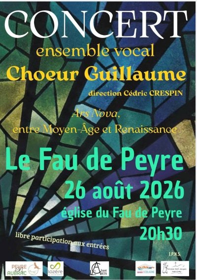 CONCERT ENSEMBLE VOCAL CHOEUR GUILLAUME