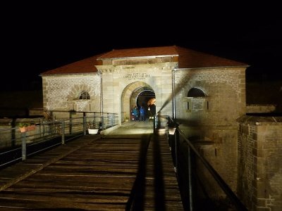 Visiste nocturne du fort de Peigney - Fort à conter