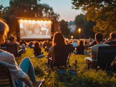 Soirée cinéma plein air