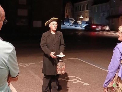 Visite historique avec le veilleur de nuit