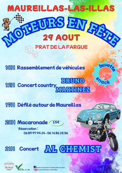 MOTEURS EN FÊTE