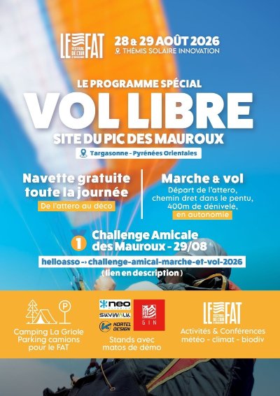 FESTIVAL DE L'AIR À TARGASONNE - 4E ÉDITION