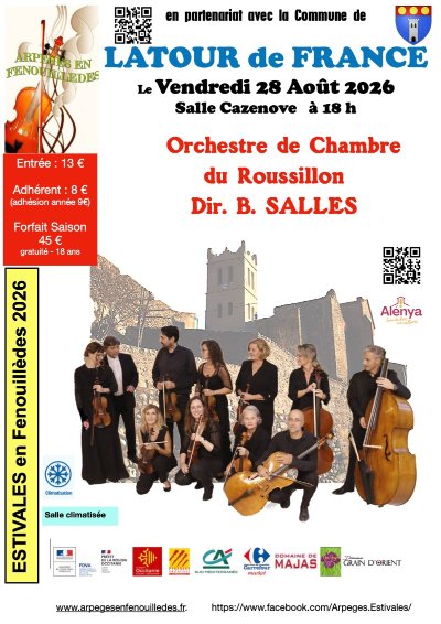 ESTIVALES EN FENOUILLÈDES - LATOUR DE FRANCE