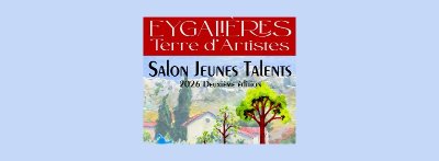 Salon Jeunes Talents - Exposition collective