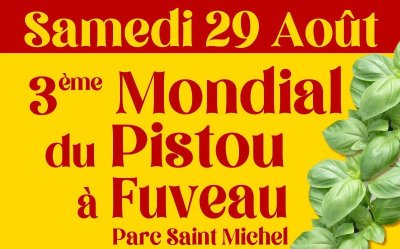 3ème Mondial du Pistou