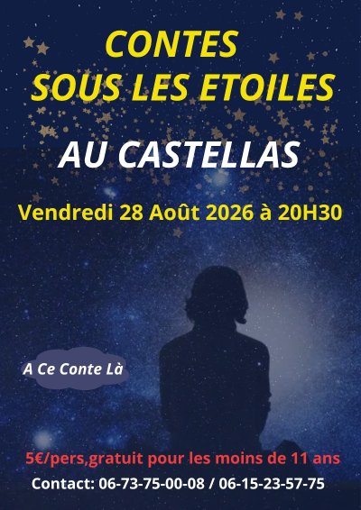 Soirée contes à Peypin
