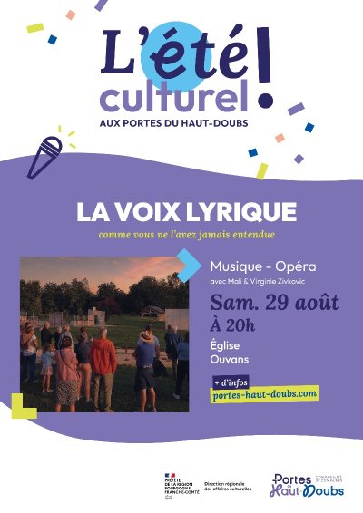 La voix lyrique...comme vous ne l'avez jamais entendue !