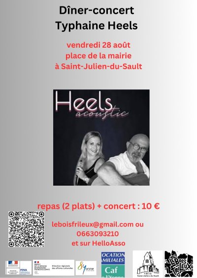 Dîner-concert