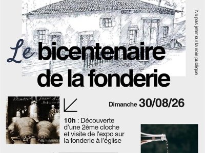 Le bicentenaire de la fonderie