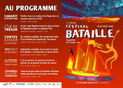 FESTIVAL BATAILLE 2026