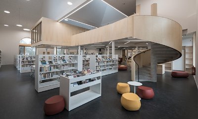 L'orangerie, médiathèque à lunéville