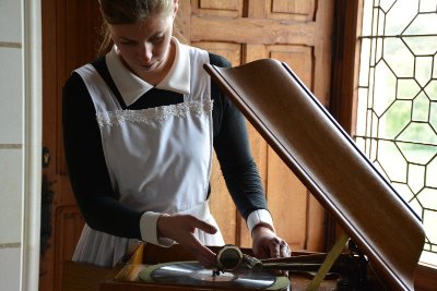 Visite "Sur les pas de Louise" au Château de Montpoupon