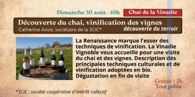 Festival Renaissance à Figeac : chai de la Vinadie, une découverte du terroir !