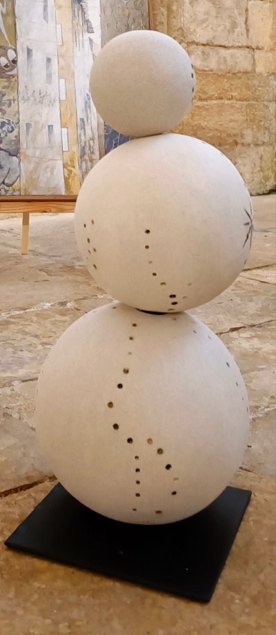 Exposition de céramiques de Laurence Demange