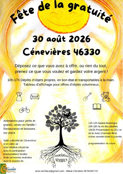 Fête de la gratuité