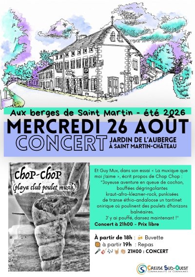 Concert de "Chop Chop"