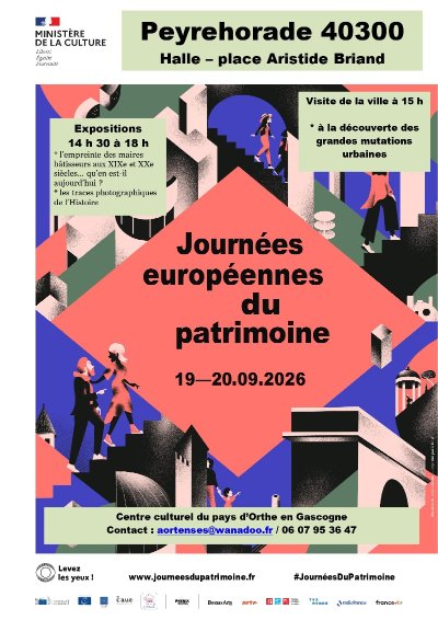 Journée du patrimoine: Visite guidée de la ville médiévale