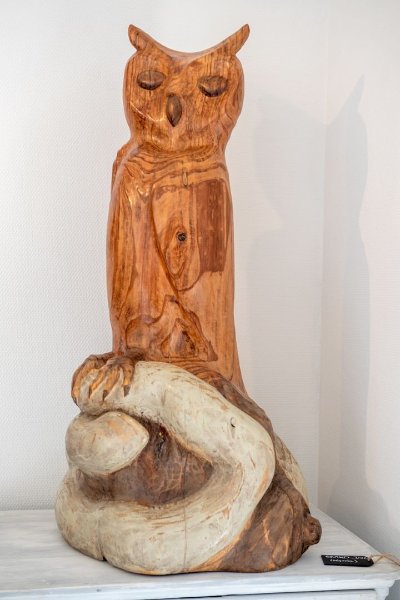 Savoir-faire au rendez-vous - Olivier Legay Sculpteur sur bois