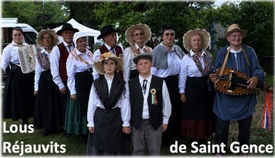 Spectacle Théâtre et Folklore Lous Réjauvits de Saint Gence