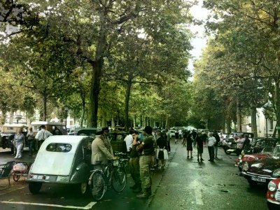 Vintage days : Exposition Oldtimers