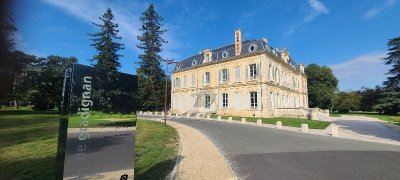 Balade à roulettes : Parc et Château de l’Ermitage