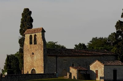 Concert à l'église de Monbos