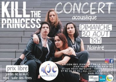 Concert "Kill The Princess" à la MJC