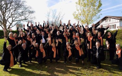 Concert de chants basques : Choeur mixte Xaramela